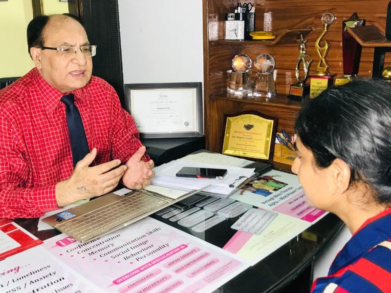 Therapy Session with Dr Rajesh